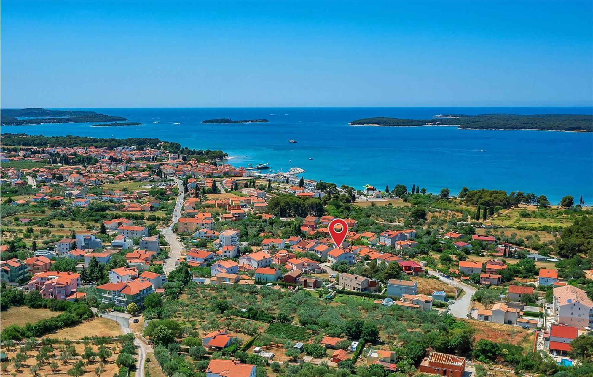 Gorgeous Apartment In Fazana With Wifi Exteriér fotografie